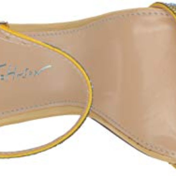 Bestey Johnson SB-RINA Yellow Sandals - Picture 6 of 7